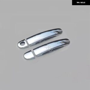 クローム ドアハンドル カバー VW ゴルフ 5 MK5 フォルクスワーゲン ゴルフ V ラビット 1K 2004-2009 カー スタイリング アクセサリー - 2D K1
