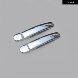 ドアハンドル カバー トリム アウディ TT 8J 8N MK1 MK2 RS カー スタイリング プラスチック アクセサリー - 2DKN HS