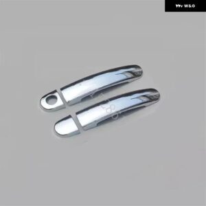 ドアハンドル カバー トリム アウディ TT 8J 8N MK1 MK2 RS カー スタイリング プラスチック アクセサリー - 2DK1 HS