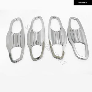 セアトアテカ 2017 - 21 ABS ドアハンドル ボウル ドアハンドル カバー カバー トリム カーアクセサリー - silvery3