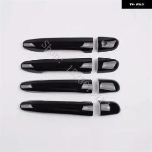 LHD マツダ 3 2代目 BL MK3 アクセラ 2009 2010~2013 カーアクセサリー ドアハンドル ボウル ドアハンドル カバー カバー トリム - Glossy Black