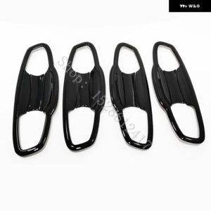 シュコダ オクタビア コンビ III 3 MK3 A7 5E VRS 2015~2019 ドアハンドル ボウル ドアハンドル カバー カバー トリム アクセサリー - Bright Black11