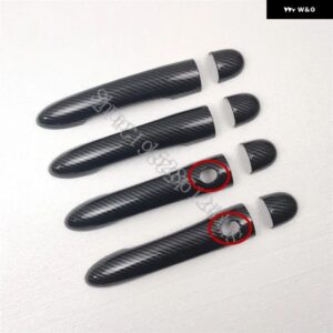 カーアクセサリー ルノー エスパス 2003 - 06 -2014 ABS 車 ステッカー ドアハンドル カバー 車 ドアハンドル プロテクター - 6