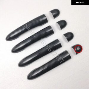 カーアクセサリー ルノー エスパス 2003 - 06 -2014 ABS 車 ステッカー ドアハンドル カバー 車 ドアハンドル プロテクター - 9