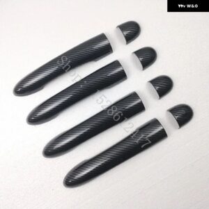 カーアクセサリー ルノー エスパス 2003 - 06 -2014 ABS 車 ステッカー ドアハンドル カバー 車 ドアハンドル プロテクター - 10