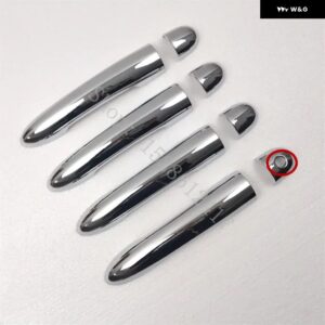 カーアクセサリー ルノー エスパス 2003 - 06 -2014 ABS 車 ステッカー ドアハンドル カバー 車 ドアハンドル プロテクター - 5