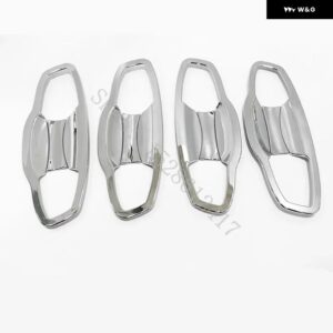 シュコダ ファビア 3 III MK3 NJ NJ3 2015 2016~2024 ABS ドアハンドル ボウル ドアハンドル カバー カバー トリム カーアクセサリー - silvery3