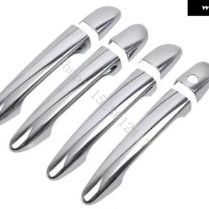 LHD マツダ マツダ CX-3 CX3 2015 2016 2017~2024 カーアクセサリー ドアハンドル ボウル ドアハンドル カバー カバー トリム - silvery2