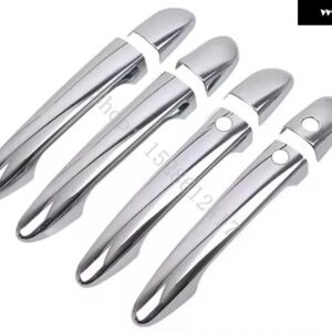 LHD マツダ CX-5 CX5 CX 5 2012 2013 2014~2024 カーアクセサリー ドアハンドル ボウル ドアハンドル カバー カバー トリム - silvery2