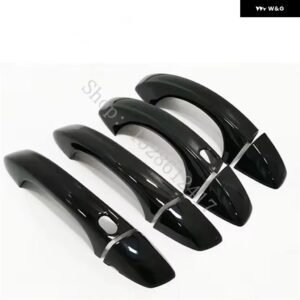 VW ARTEON 2017 2018 2019~2023 ドアハンドル ボウル ドアハンドル カバー カバー トリム カーアクセサリー - Bright Black4