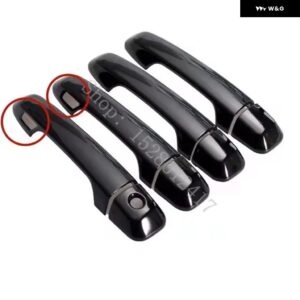 ドアハンドル ボウル ドアハンドル カバー カバー トリム トヨタ プラド 150 ランドクルーザー プラド J150 2010 ~2023 LC150 LC200 - D