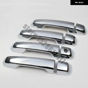 ドアハンドル ボウル ドアハンドル カバー カバー トリム トヨタ プラド 150 ランドクルーザー プラド J150 2010 ~2023 LC150 LC200 - a