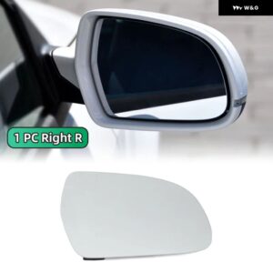 バックミラー ガラスドアウィングミラー ヒーター付きサイドミラー ガラス アウディ A4 S4 RS4 B8.5 2011-16 A5 S5 RS5 B8.5 10-16 A3 8P RS3 - 1PC Right