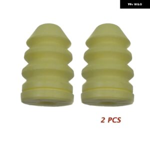 ジープ リバティ KJ 2002 - 07 イエロー カー オート サスペンション バンパー 52088705AB - 2pcs