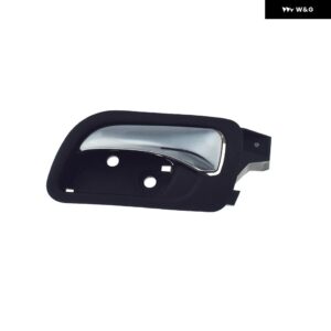 クローム インテリア インナー ドアハンドル ホンダ アコード2003 - 07 CM4 CM5 CM6第7世代72120SDAA02ZC - Front Left