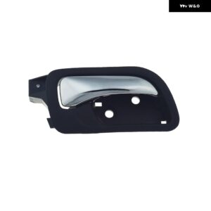 クローム インテリア インナー ドアハンドル ホンダ アコード2003 - 07 CM4 CM5 CM6第7世代72120SDAA02ZC - Front Right