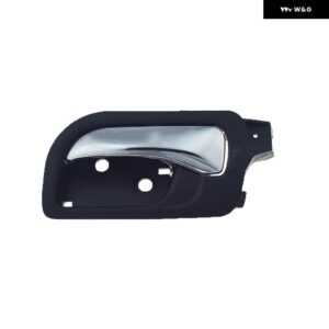 クローム インテリア インナー ドアハンドル ホンダ アコード2003 - 07 CM4 CM5 CM6第7世代72120SDAA02ZC - Rear Left