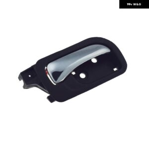 クローム インテリア インナー ドアハンドル ホンダ アコード2003 - 07 CM4 CM5 CM6第7世代72120SDAA02ZC - Rear Right