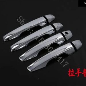ABSクローム ドアハンドル カバー カバー トリム 三菱 エクリプスクロス2018 20192024カーアクセサリー - a