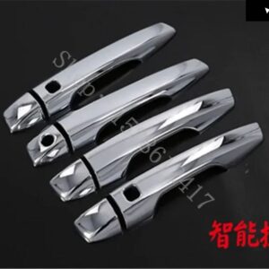ABSクローム ドアハンドル カバー カバー トリム 三菱 エクリプスクロス2018 20192024カーアクセサリー - b