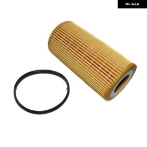 エンジン オイル フィルター ハウジング カバー とオイル フィルター VW 2.5L ジェッタ ビートル ラビット MK5 MK6 2006-2014 07K115408 HU7196X 06D198405 - Filter