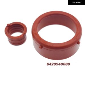 A6420940080 6420940480 ターボ吸気シール エンジン ブリーザーシールキット メルセデスベンツ OM642 エンジン 6420940580 6420940080 - 6420940080