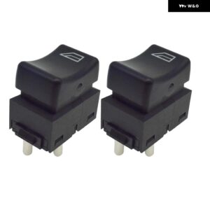 パネル スイッチ ウィンドウレギュレータースイッチ 非ライト付き ボルボ FH 12 16 FL FM 10 NH NL 1985-2006 3944084 1362546 - 2pcs