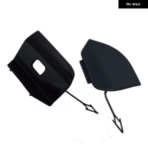 BMW X3 M-SPORT G01 G08 2018-2021 フロント/リア バンパー 牽引フックカバー キャップ トレーラー牽引アイリッド 51118064606 51128064834 - Front Rear 2PCS