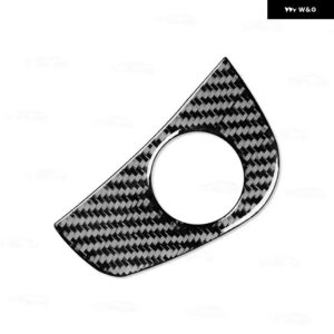 カーボンスタートスイッチ トリム スバル フォレスター XV クロストレック WRX STI 2015-2019 - black