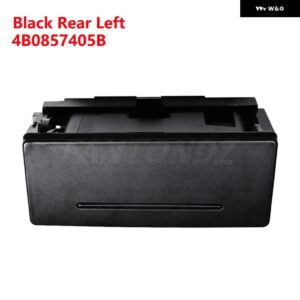 アウディ A6 C5 C6 AVANT QUATTRO Q7 RS6 VW CADDY 左 右 リアドア 灰皿 4B0857405B 4B0857406B - Rear Left Black