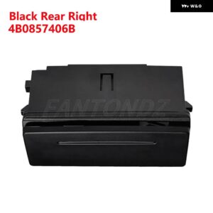 アウディ A6 C5 C6 AVANT QUATTRO Q7 RS6 VW CADDY 左 右 リアドア 灰皿 4B0857405B 4B0857406B - Rear Right Black