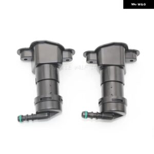 アウディ A4 B7 アバント 2005 2006 2007 2008 ヘッドライト ウォッシャー リフト シリンダー スプレーノズルジェット + カバー キャップ - jet