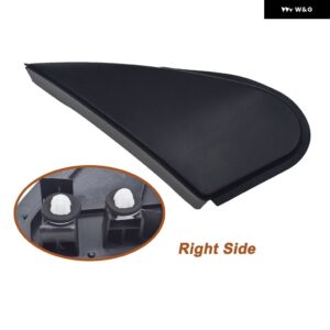 トヨタ カローラ 2014-2016 サイドミラー コーナートライアングルカバー トリム 60118-02170 60117-02170 60118-02120 60117-02120 - right