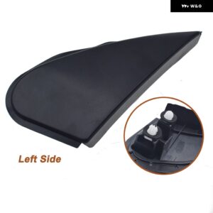 トヨタ カローラ 2014-2016 サイドミラー コーナートライアングルカバー トリム 60118-02170 60117-02170 60118-02120 60117-02120 - Left