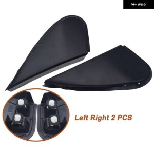 トヨタ カローラ 2014-2016 サイドミラー コーナートライアングルカバー トリム 60118-02170 60117-02170 60118-02120 60117-02120 - LH RH 2PCS
