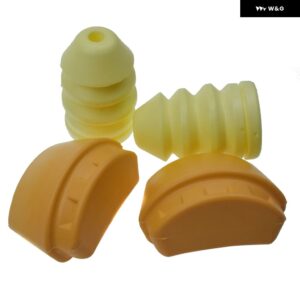 ジープ リバティ KJ 2002 - 07 フロント リア 左 右 サスペンション ジャウンス バンパー 52088684AB 52088705AB - Front Rear 4PCS