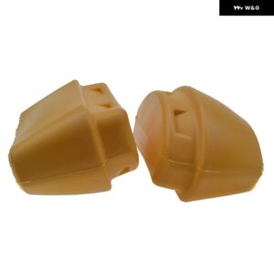 ジープ リバティ KJ 2002 - 07 フロント リア 左 右 サスペンション ジャウンス バンパー 52088684AB 52088705AB - Front 2pcs