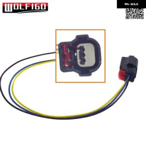 パーキング アシストセンサーコネクタワイヤープラグ ハーネス PPS67 ビュイック キャデラック シボレー GMC 25961316 15880031 15880032 19116085 - 4 PCS