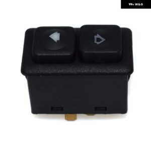 5ピン イルミネーションパワーウィンドウスイッチ BMW E23 E24 E28 E30 61311381205 613 113 812 05 DC 12V グリーンライト - 1pc