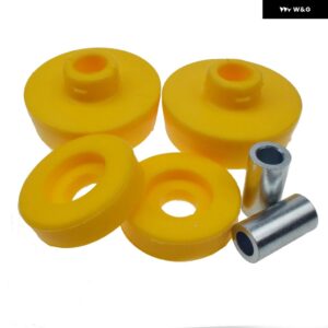 MINI COOPER 2002-2013 R61 R60 R56 R55 R53 R52 R50 リアアッパーショック マウント ブッシングセット 33526754123 33526754124 - 2 Sets