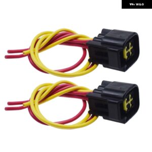 スズキ スターターリレー ソレノイド 4ピンワイヤコネクタプラグ ハーネス TL1000 GSXR ハヤブサ SV650 - 2 PCS