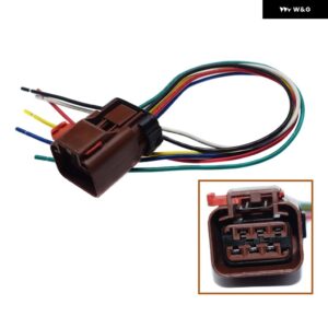 クライスラー ダッジ ジープ ウィンドウ ワイパー モーター テールランプ コネクタ ハーネス プラグ 5013984AA 1P1645 5013984AB 645-503 S1922 - 1 PC