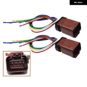 クライスラー ダッジ ジープ ウィンドウ ワイパー モーター テールランプ コネクタ ハーネス プラグ 5013984AA 1P1645 5013984AB 645-503 S1922 - 2pcs