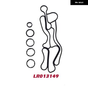 LR040738 LR013149 LR061969 車用 エンジン オイルクーラー ガスケットセット レンジローバー スポーツ レンジローバー ディスカバリー LR4 3.0L - LR013149
