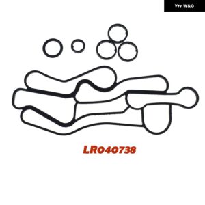 LR040738 LR013149 LR061969 車用 エンジン オイルクーラー ガスケットセット レンジローバー スポーツ レンジローバー ディスカバリー LR4 3.0L - LR040738