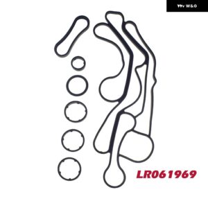 LR040738 LR013149 LR061969 車用 エンジン オイルクーラー ガスケットセット レンジローバー スポーツ レンジローバー ディスカバリー LR4 3.0L - LR061969