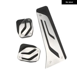 BMW 1 2 3 4シリーズ M3 M4 E87 E90 F20 F21 F30 F32 F36 F80 F82 フットレスト ブレーキペダル アクセル 燃料 車ペダル - 3 PCS MT