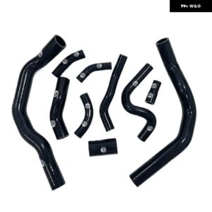 シリコン ラジエーター ヒーターホース シリコン エアインテーク ブーツ ホース BMW MINI COOPER S R52 R53 01-06 - K8-91 Black