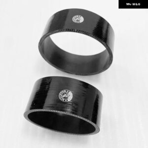 シリコン ラジエーター ヒーターホース シリコン エアインテーク ブーツ ホース BMW MINI COOPER S R52 R53 01-06 - K8-40-285 Black