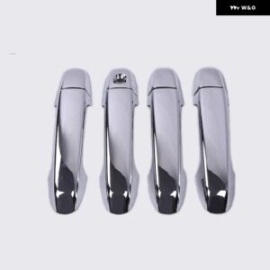 トヨタ カムリ XV50 2012 - 17 クローム カーサイド ドアハンドル カバー トリム ステッカー スタイリング アクセサリー - Door Handle